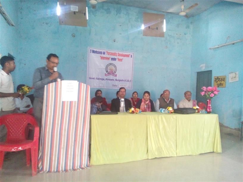  Workshop on Personality Development