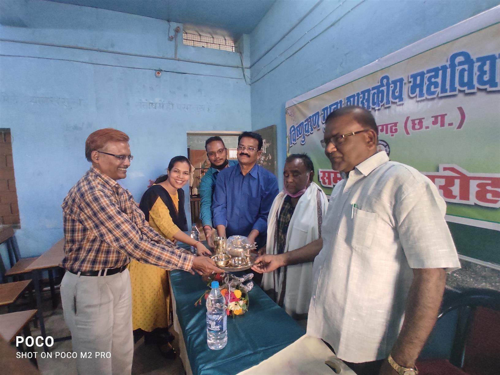 Farewell Function of Mr. C R Anant