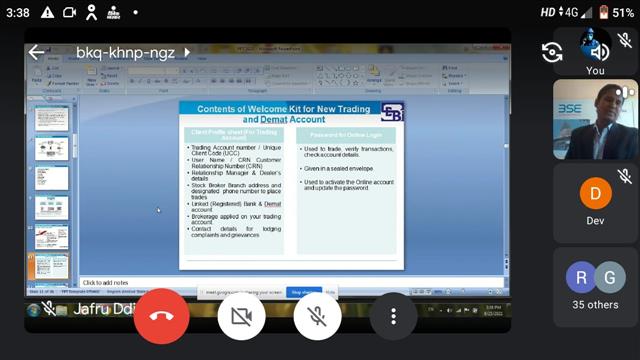 Webinar on Young Investor Awareness 