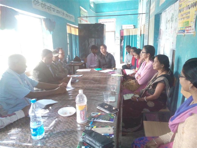 Principals Meeting on GER by RUSA