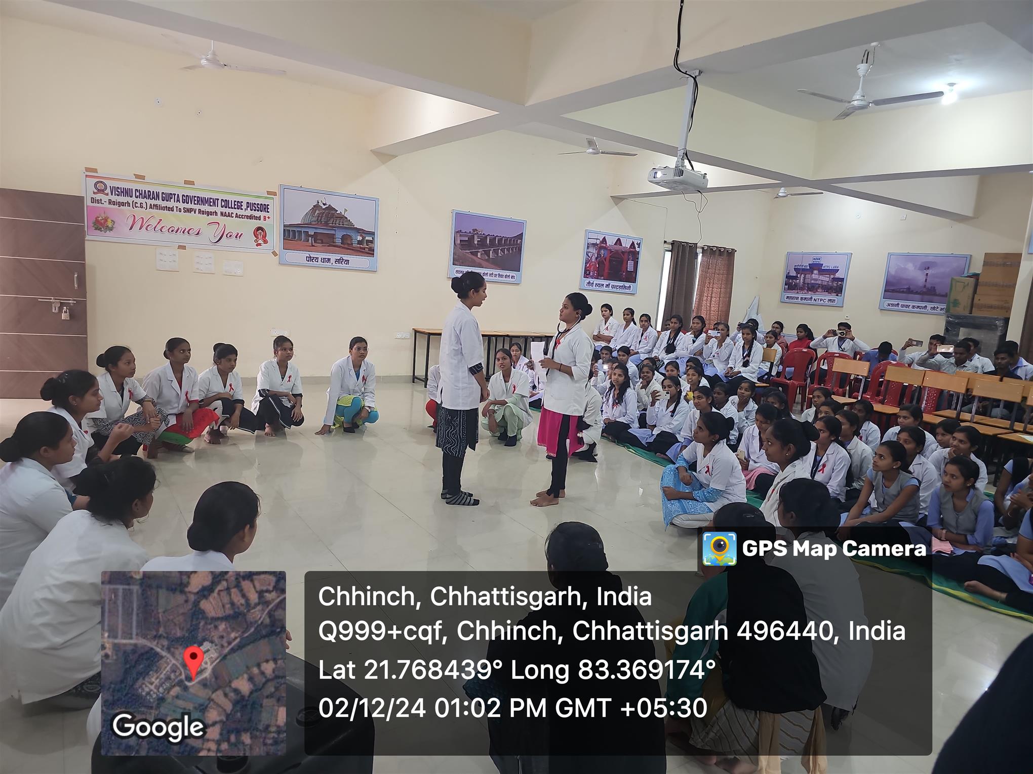 Aids Day Competition by Red Ribbon