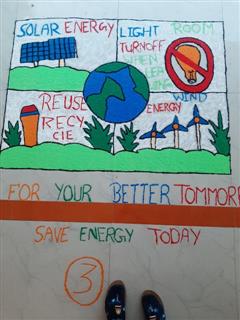Competition on Save Energy Day 