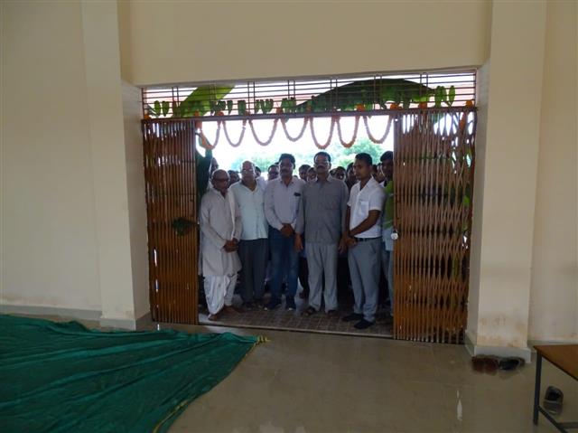 Inauguration New College Building 09.09.2022