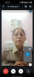 Webinar on Awareness program on Women Safety & Cyber Crime